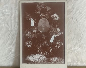 A Vintage Ghost Collage