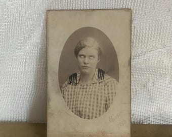 Alice 1920 - Ghost Painting