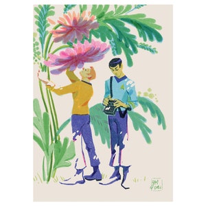 Unknown Flora Print