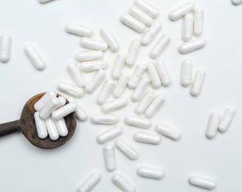 Capsule di quercetina 500 mg (ad alta concentrazione) genuine, pure, senza additivi 98%