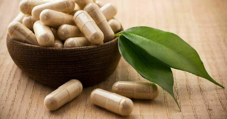 Ashwagandha root capsules 750mg 100% pure superfood image 2