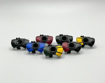 Star Wars Clone Pauldrons (Painted Custom LEGO® Minifigure Accessory)