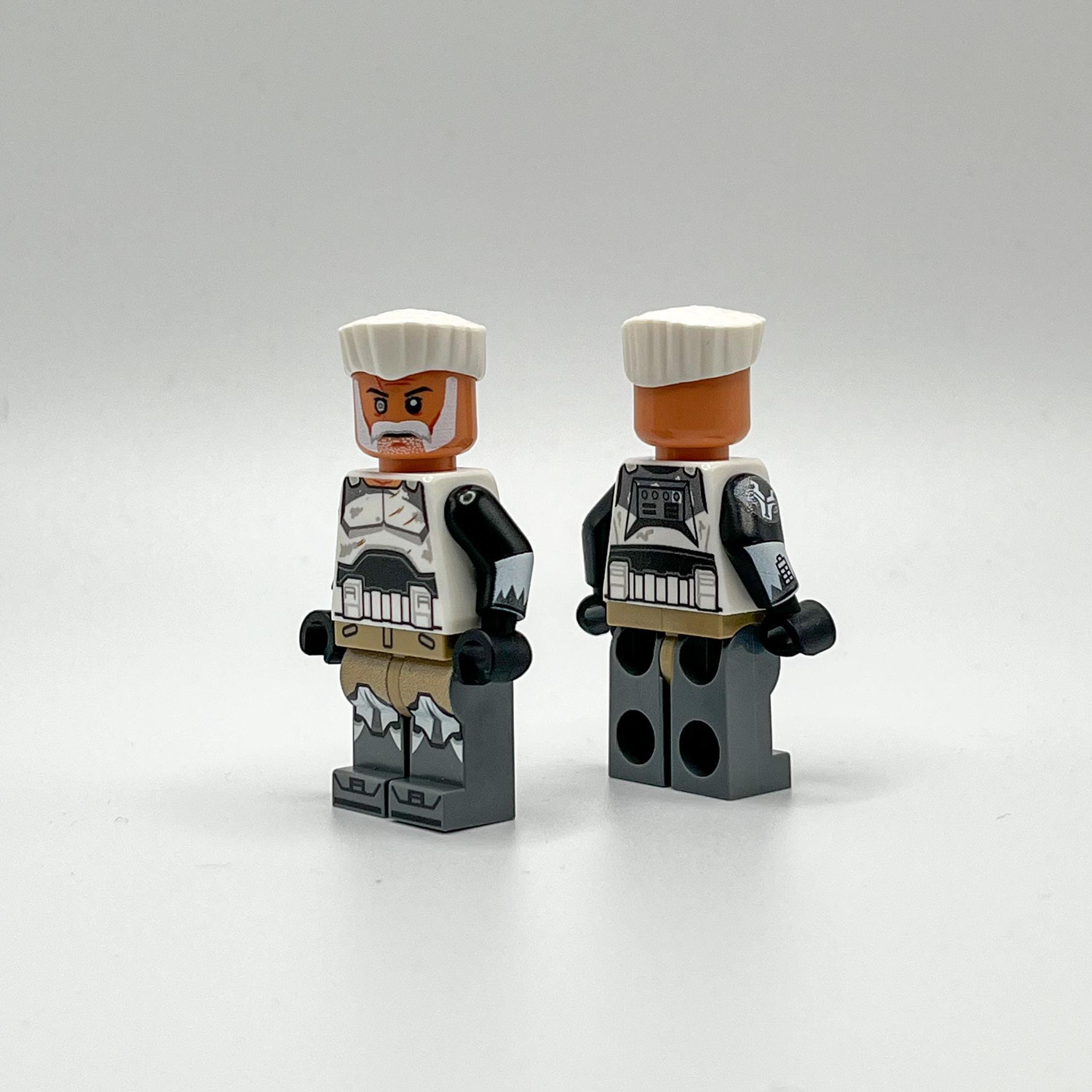 スター・ウォーズ 反乱者たち オールド・レックス/ウルフ/グレガー（UV