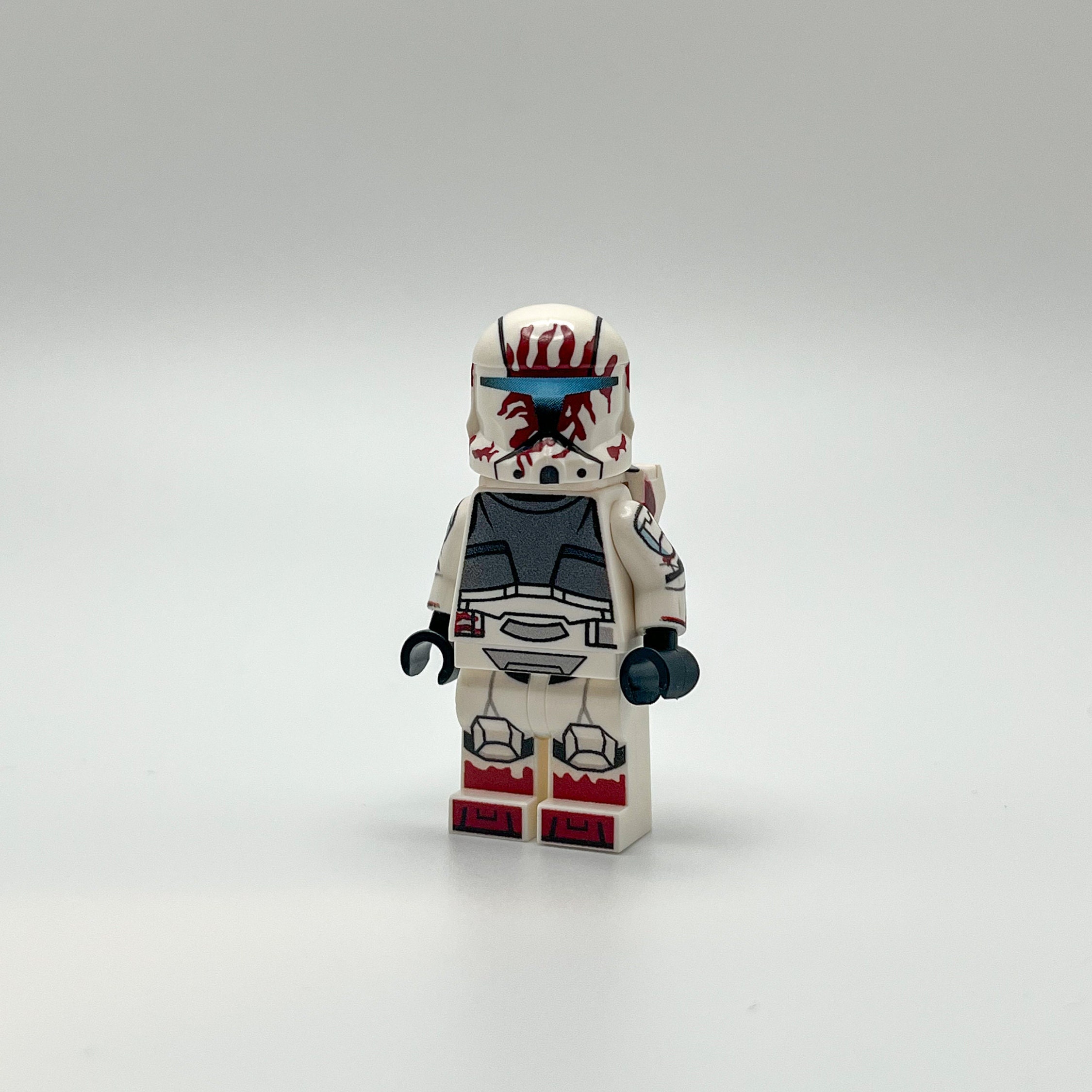 スターウォーズ デルタ分隊 (UV プリントされたカスタム クローン