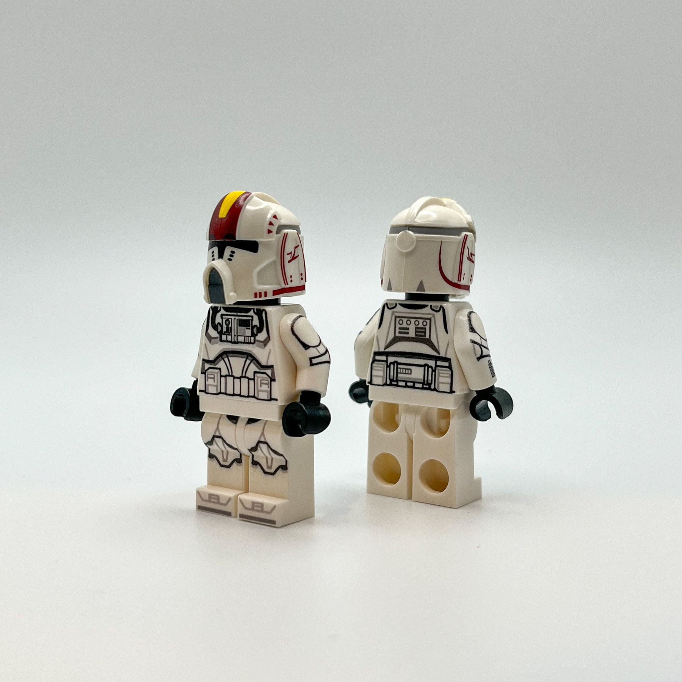 Star Wars Clone Pilots UV Printed Custom Clone Wars LEGO Minifigures Etsy
