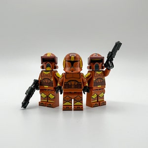 Star Wars Geonosis Troopers (UV Printed Custom Clone Wars LEGO® Minifigures)