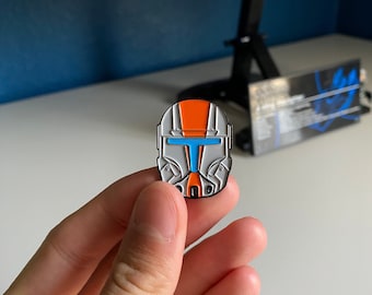 Star Wars Clone Commando Delta Squad Enamel Pins