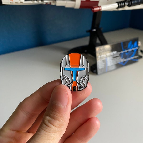 Star Wars Clone Commando Delta Squad Enamel Pins