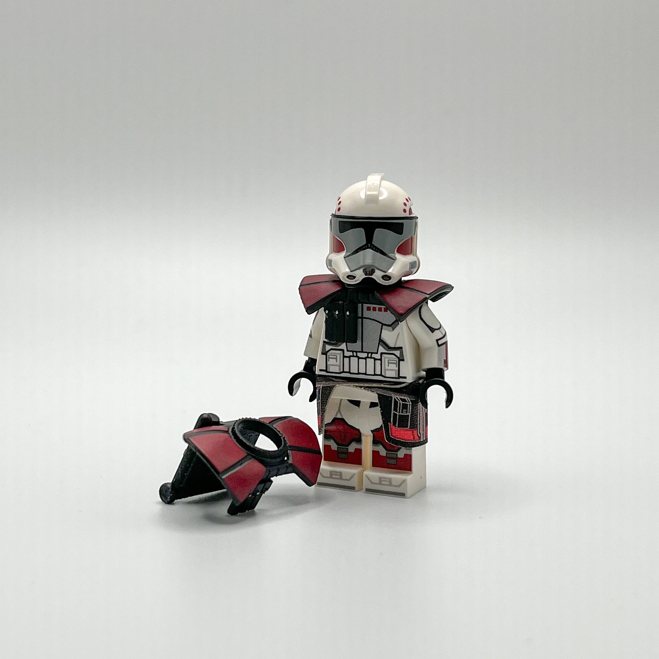 スター・ウォーズ クローン・ポールドロン（塗装済みカスタム LEGO