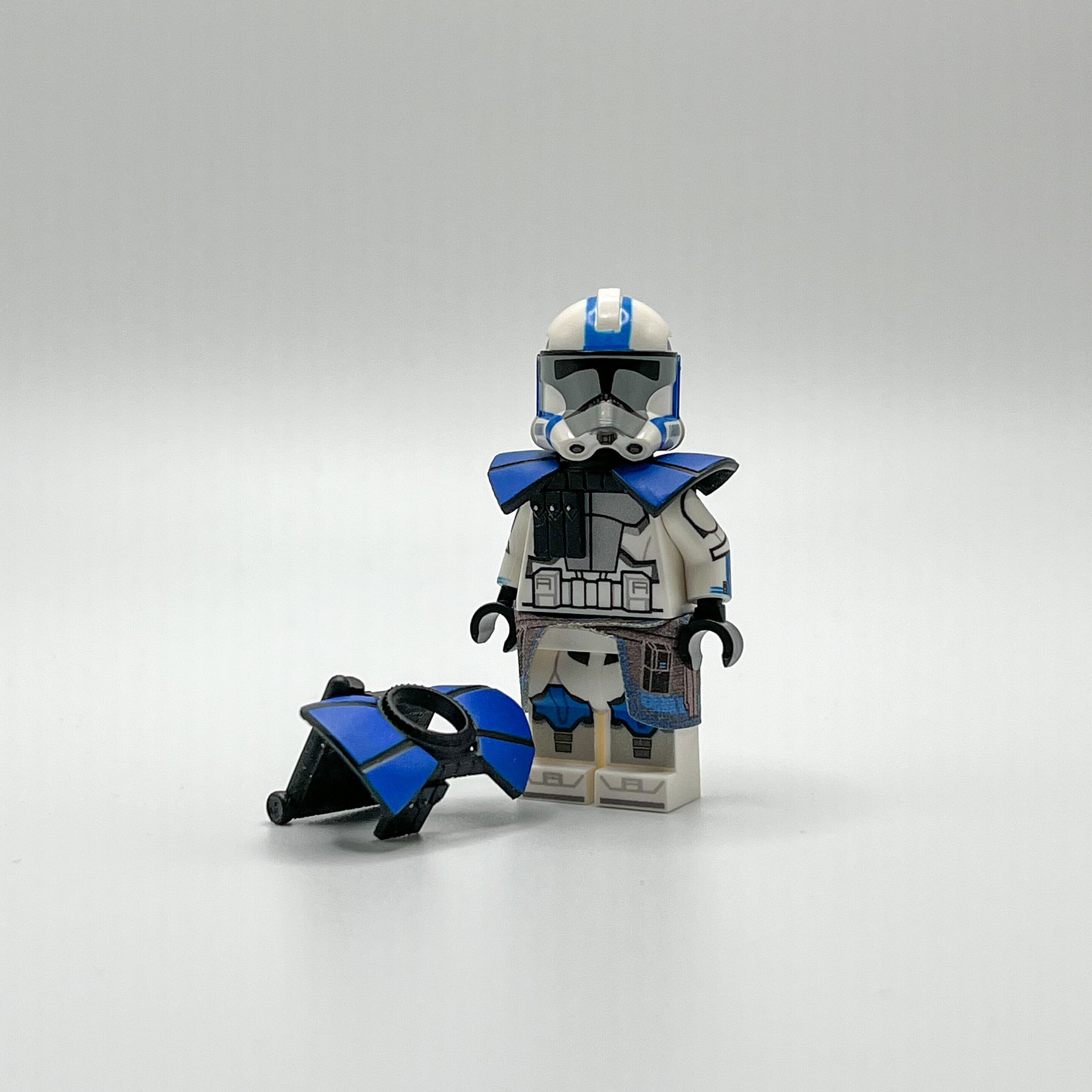 スター・ウォーズ クローン・ポールドロン（塗装済みカスタム LEGO