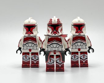 Star Wars Keeli Company (UV Printed Custom Clone Wars LEGO® Minifigures)