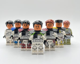 3-Pack LEGO® Assorted Hairpieces (Official LEGO® Minifigure Accessory)
