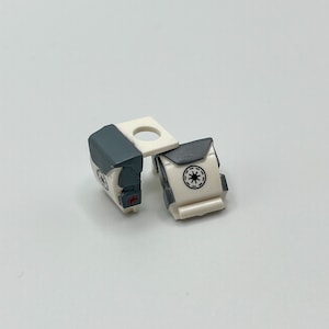 Star Wars Clone Medic Backpack (UV Printed Custom LEGO® Minifigure Accessories)
