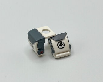 Star Wars Clone Medic Backpack (UV Printed Custom LEGO® Minifigure Accessories)
