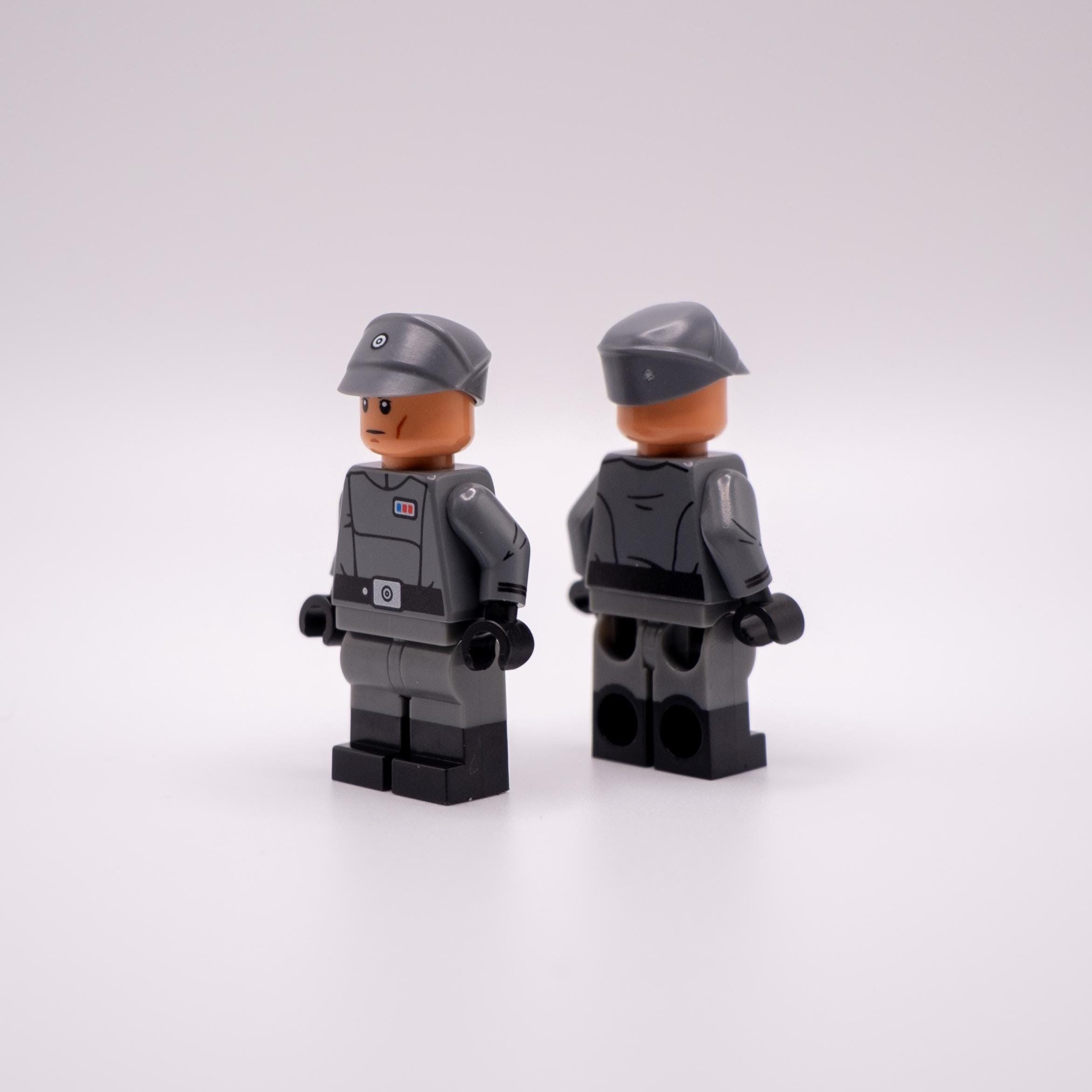 スター・ウォーズ スローン提督とクローン海軍将校（UVプリントされた 