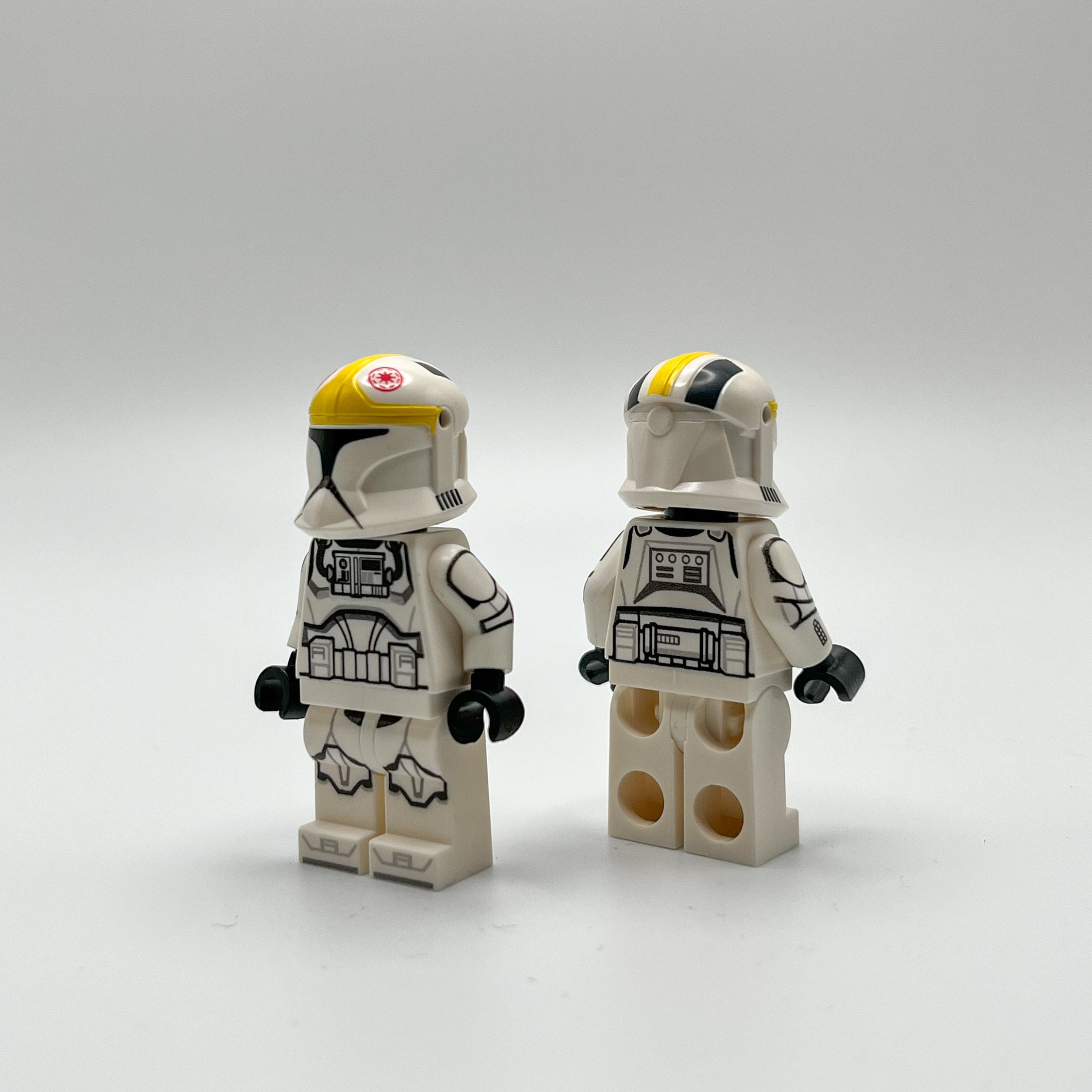 Star Wars Clone Pilots UV Printed Custom Clone Wars LEGO Minifigures Etsy