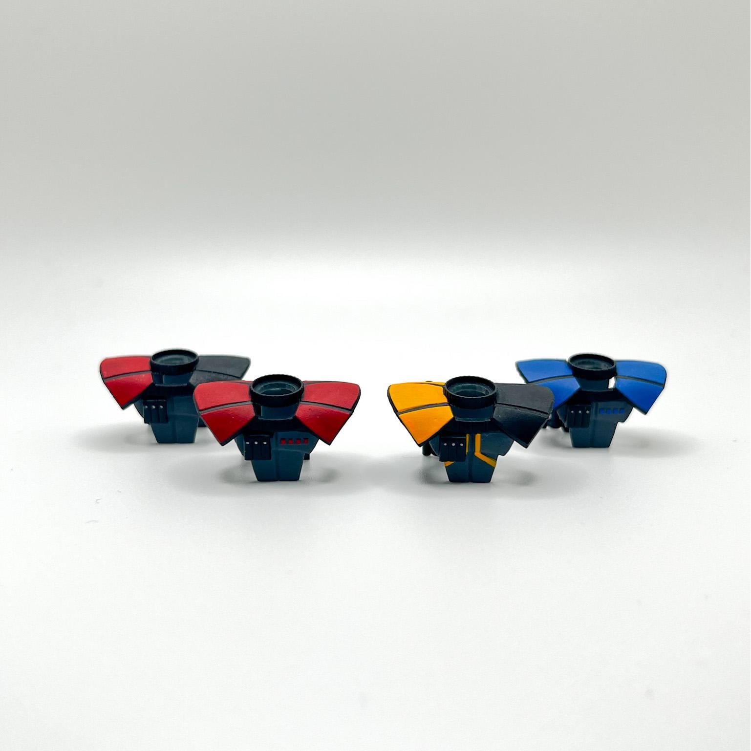 Star Wars Clone ARC Pauldrons (Painted Custom LEGO® Minifigure Accessory)