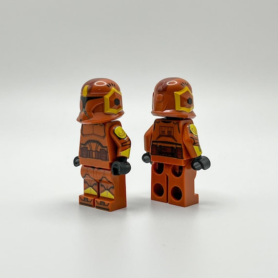 Star Wars Geonosis Troopers UV Printed Custom Clone Wars LEGO Minifigures Etsy UK