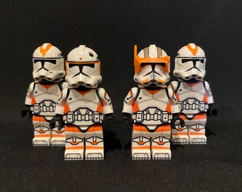 212th Angriff Battalion Custom LEGO® Star Wars Clone Troopers (Full Wrap-Around UV-bedruckte LEGO® Minifiguren)