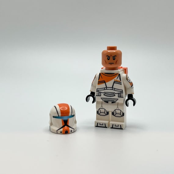 スター・ウォーズ デルタ分隊（UVプリントされたカスタムクローン