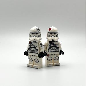 Star Wars Clone BARC Troopers (UV Printed Custom Clone Wars LEGO® Minifigures)
