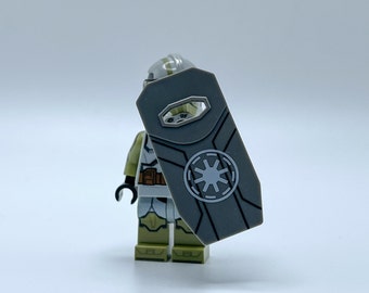 Star Wars Clone Blaster Shield (UV Printed Custom LEGO® Minifigure
