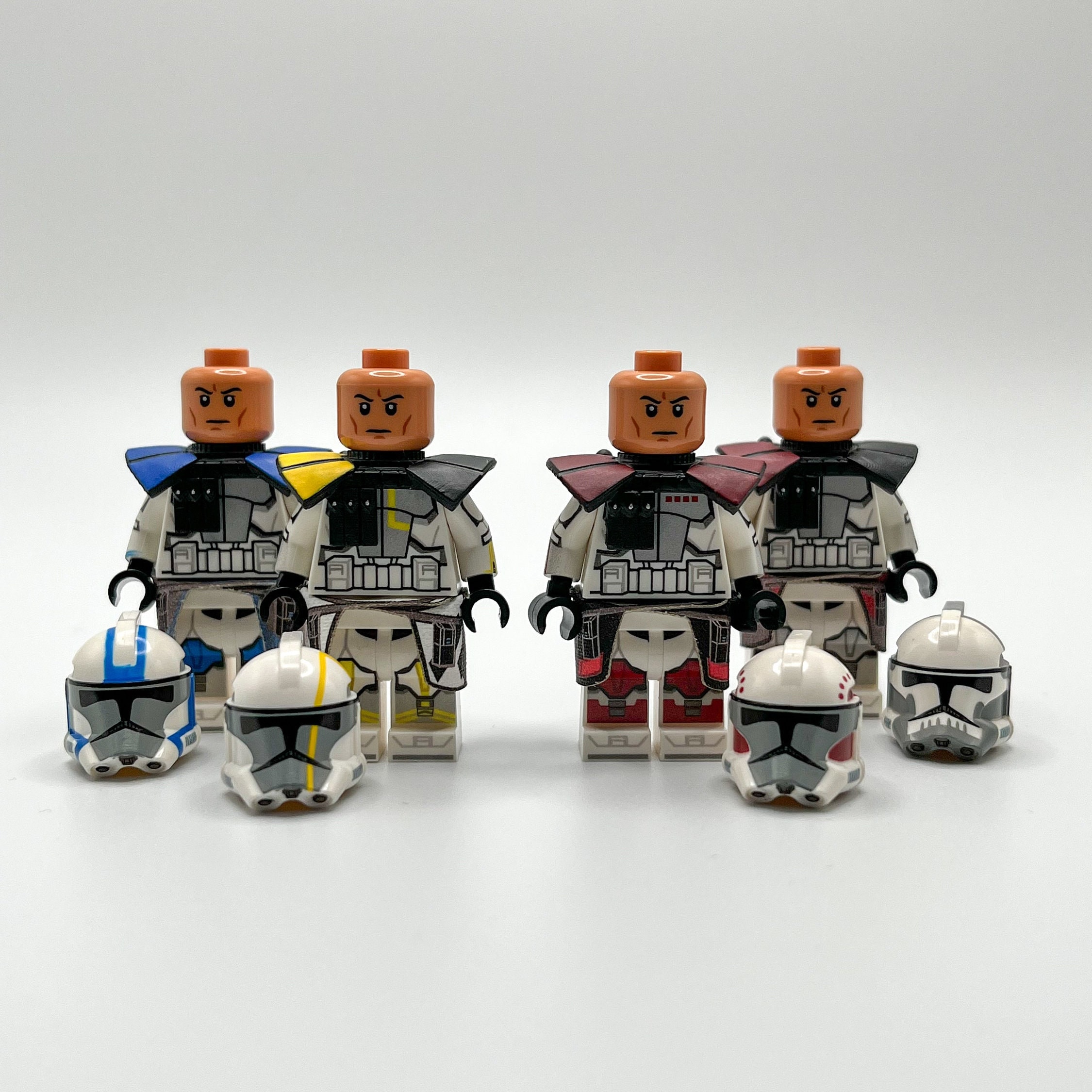 スター・ウォーズ クローン・ポールドロン（塗装済みカスタム LEGO