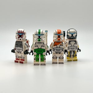 Star Wars Delta Squad (UV Printed Custom Clone Wars LEGO® Minifigures)
