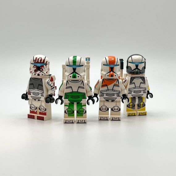 Star Wars Delta Squad UV Printed Custom Clone Wars LEGO Minifigures Etsy UK
