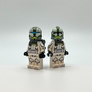 Star Wars ARC Lambent Seeker Trooper (UV Printed Custom Battlefront II Lego® Minifigures)
