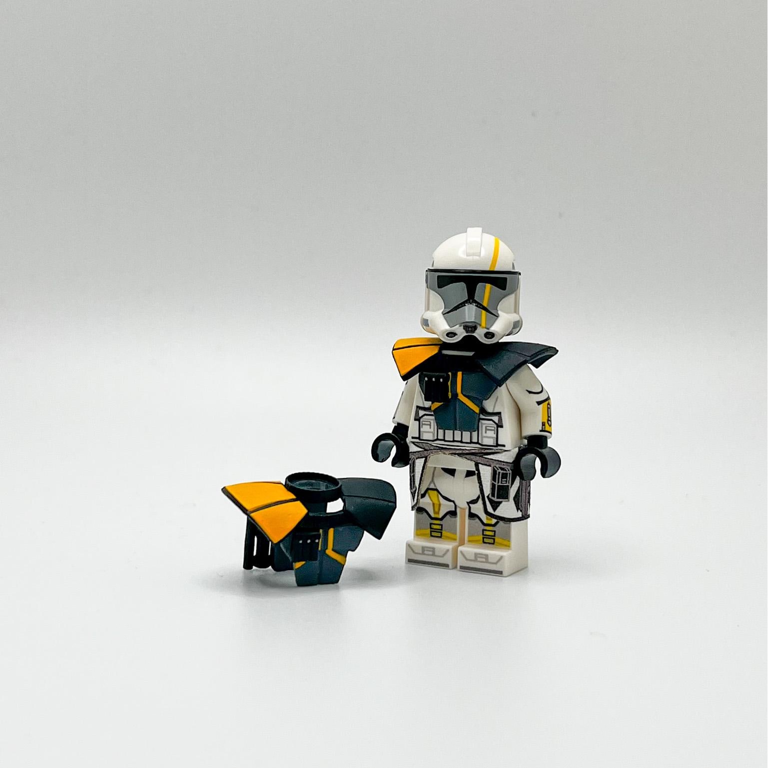 スター・ウォーズ クローン ARC ポールドロン（塗装済みカスタム LEGO