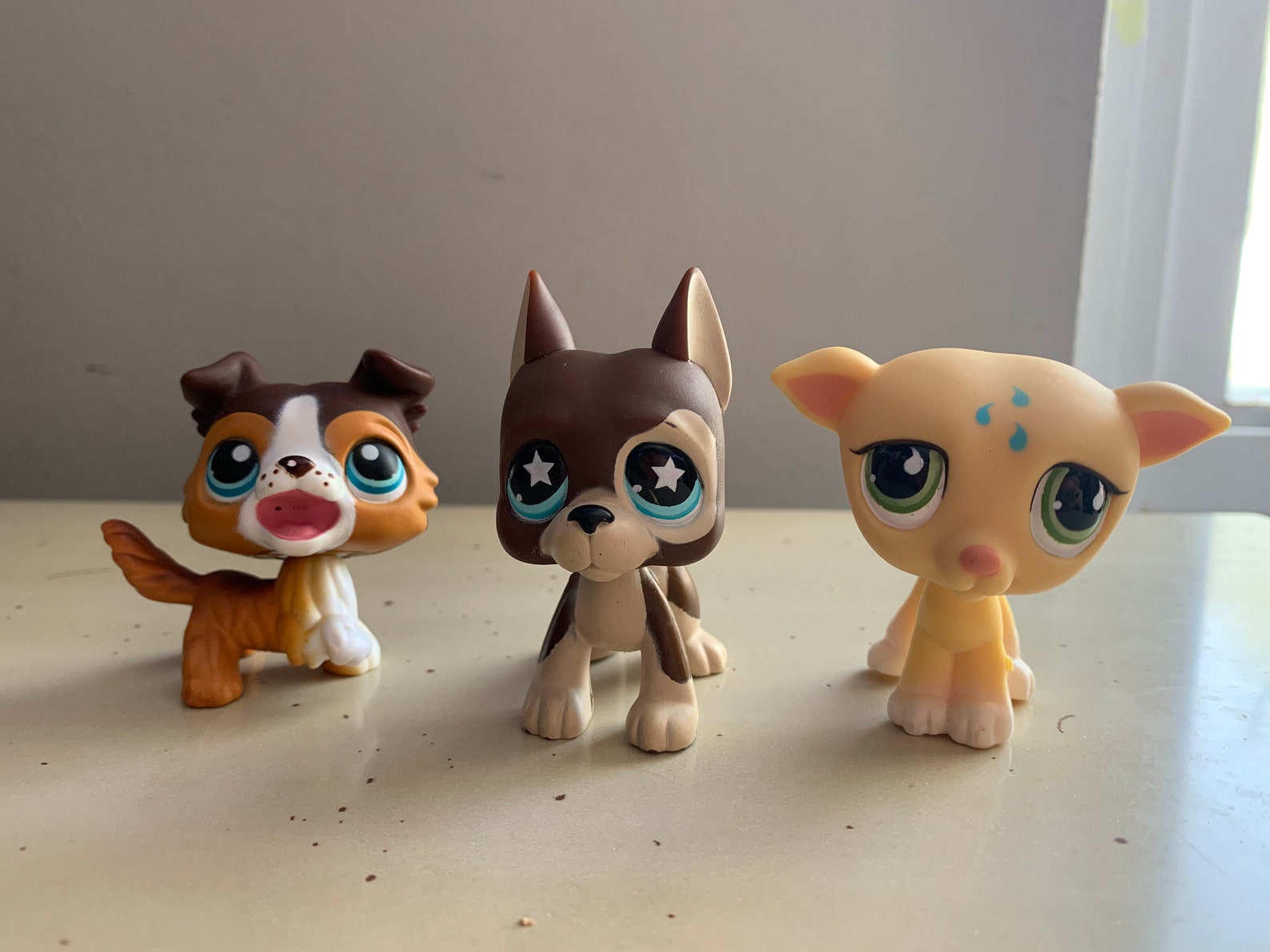 Littlest pet shop RARE Dogs Individually sold Etsy