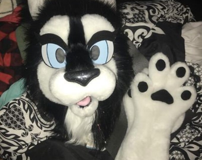 Lavafox Fursuit 2018 - Etsy