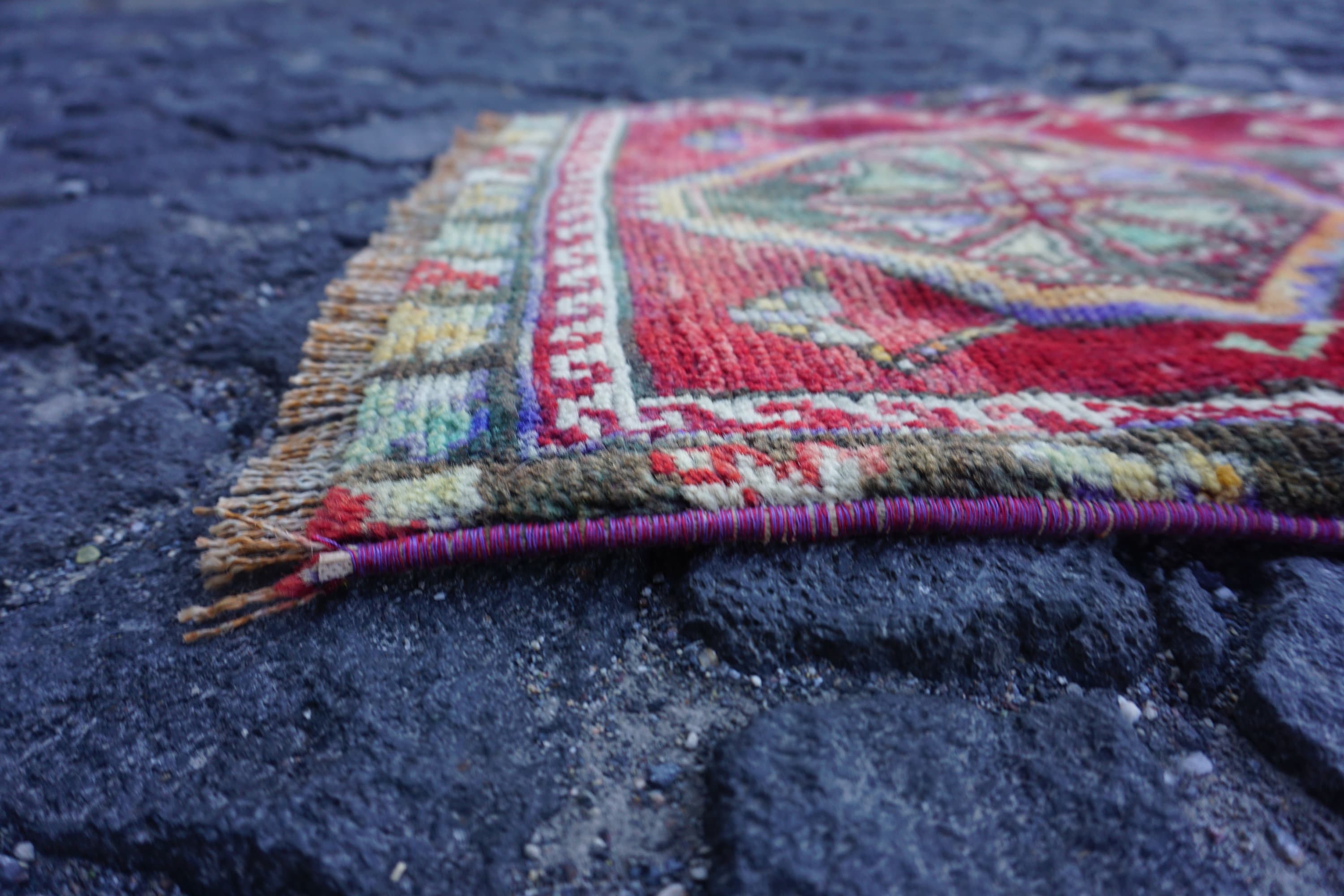 Vintage Door Mat 1.47x2.98 ft Kitchen Decor Rustic Bath Etsy