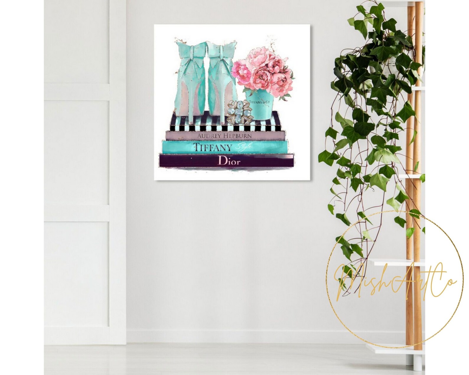 Canvas Art Print High End Art Giclee Canvas Art Home and Etsy