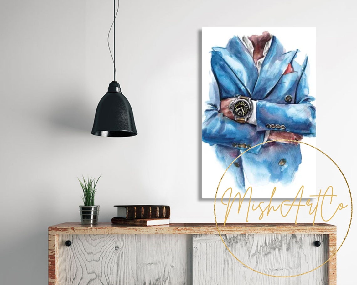 Canvas Art Print High End Art Giclee Canvas Art Home and Etsy