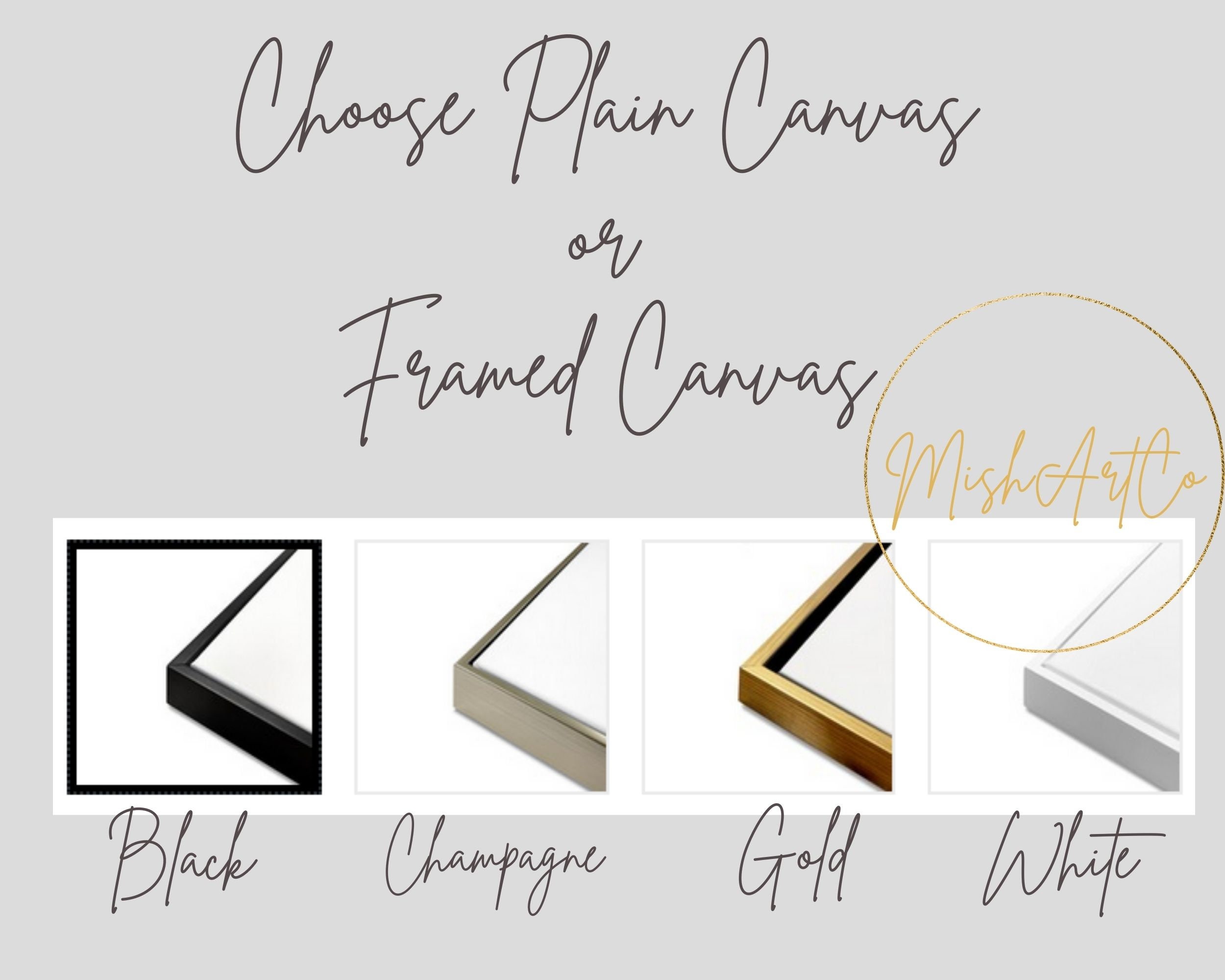 Canvas Art Print High End Art Giclee Canvas Art Home and Etsy