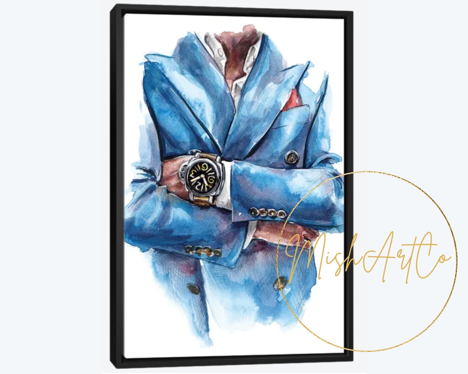 Canvas Art Print High End Art Giclee Canvas Art Home and Etsy