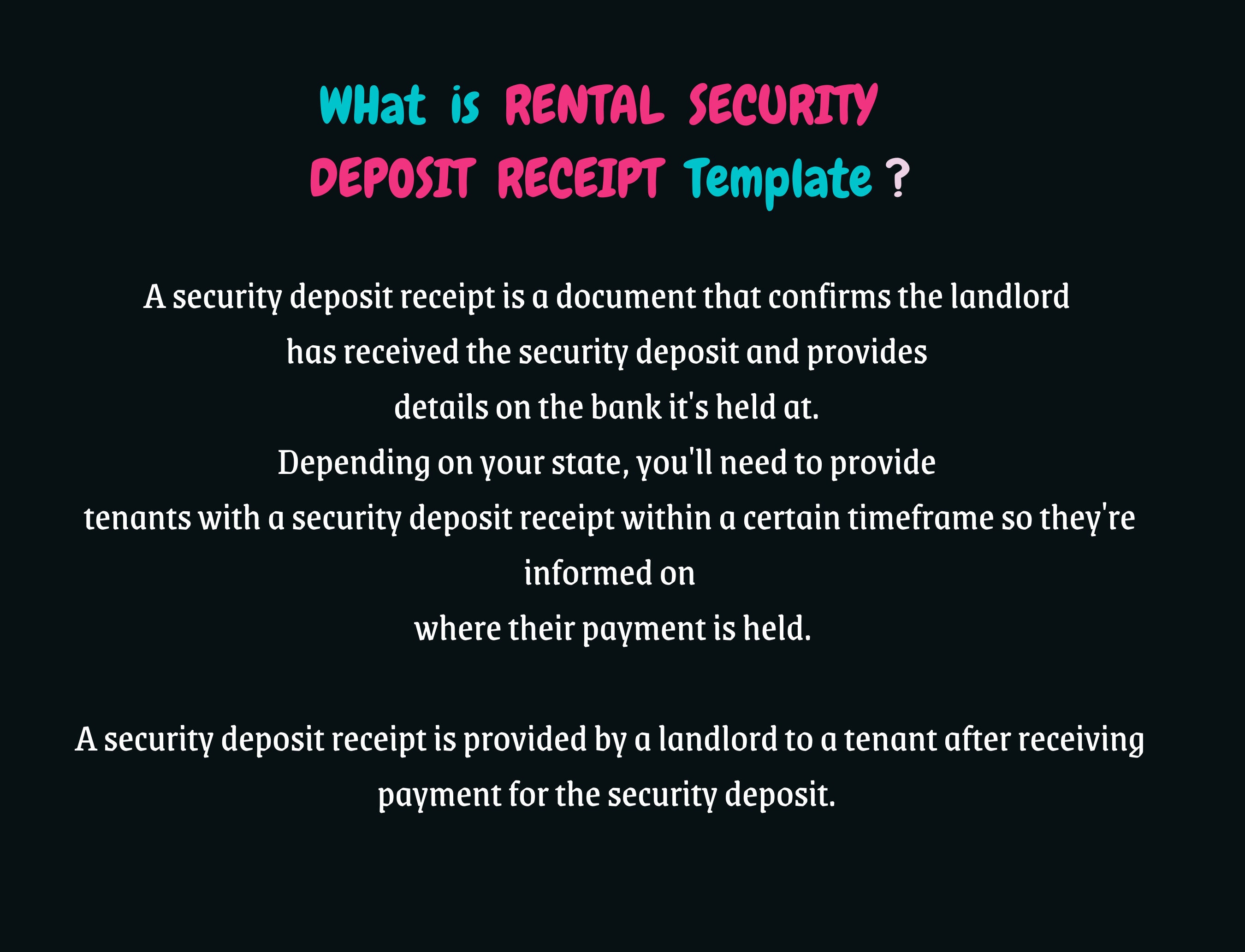 How Much Is The Security Deposit At Enterprise Rent A Car