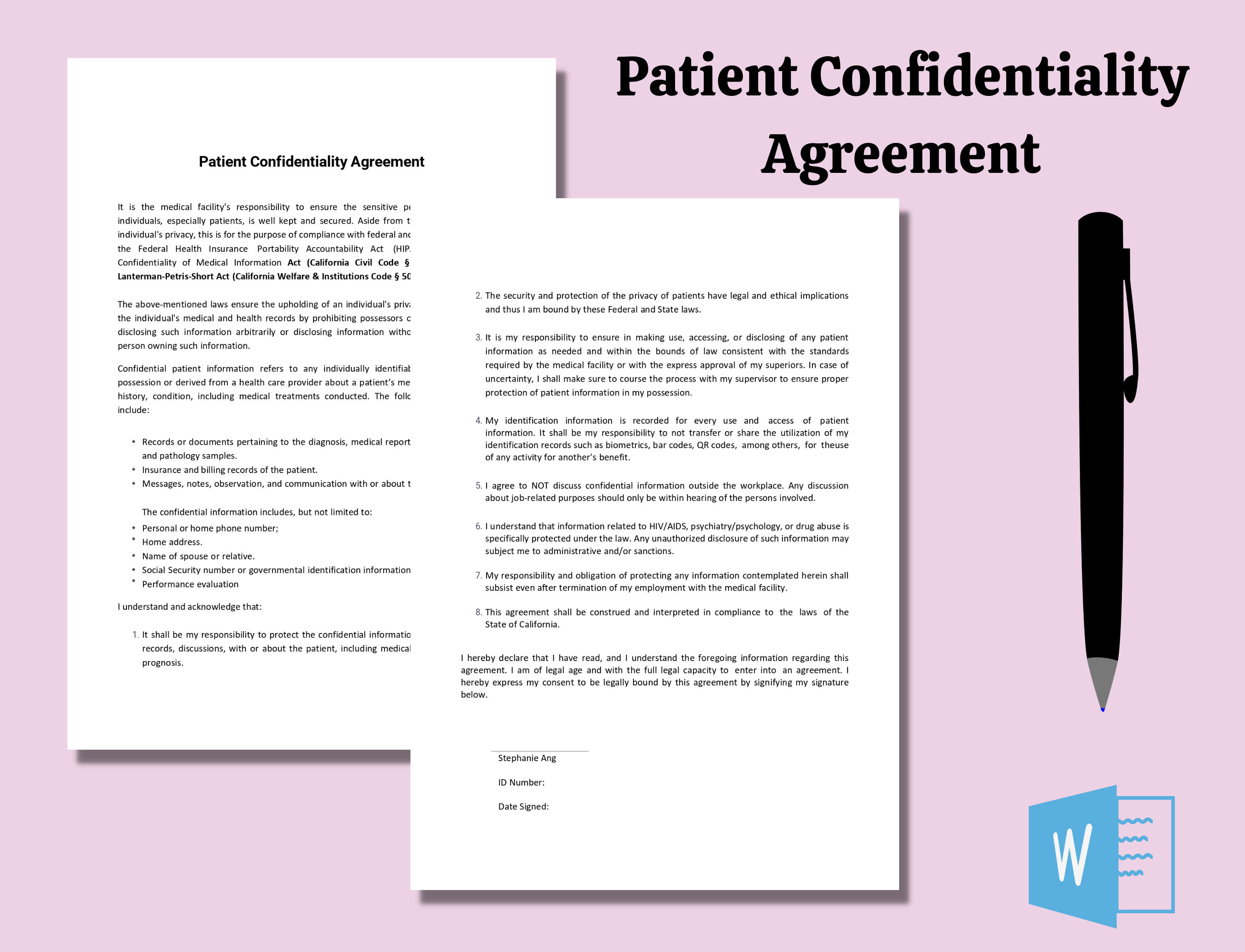 Doc Intended To Protect Confidentiality Crossword - usmss7m