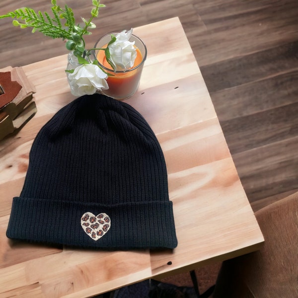Heart Beanie Etsy