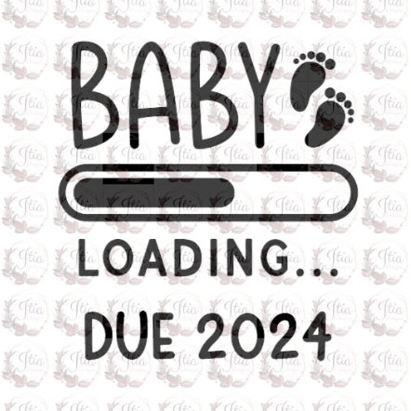 Loading Due Svg Etsy