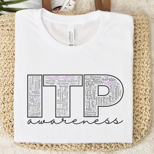 Itp Awareness Ribbon - Etsy