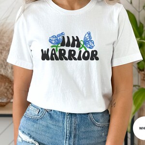 IIH Awareness Shirt CUSTOM Awareness Ribbon Shirt Idiopathic Intracranial Hypertension Warrior Tshirt Pseudotumor Cerebri Shirt IIH Support