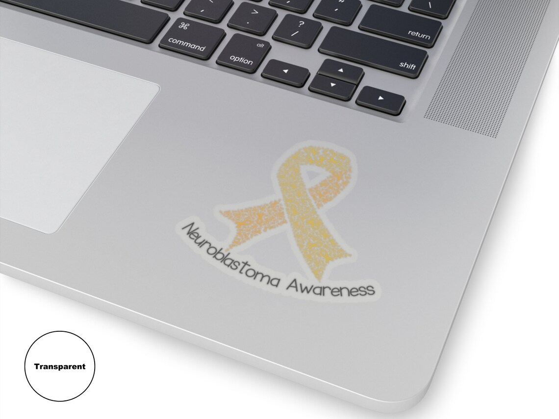 Neuroblastoma Sticker for Neuroblastoma Cancer Awareness Gift Childhood ...