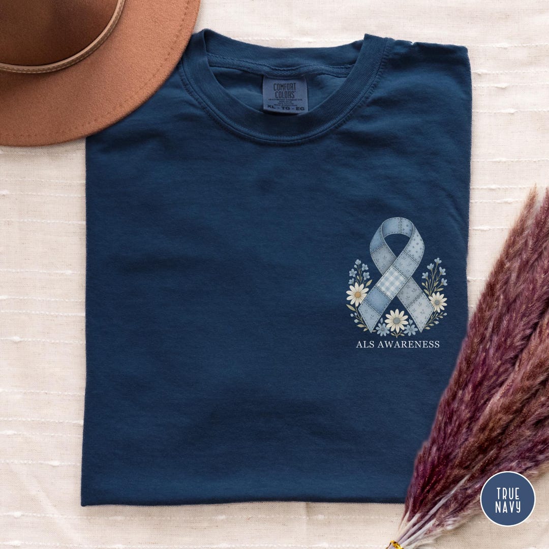 ALS Clothing for ALS Awareness Shirt Amyotrophic Lateral Sclerosis Gift ...