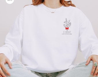 Stroke Awareness Sweatshirt Patient Gift Victim Care Package Certified Nurse T shirt National Stroke Walk Bulk Tee Men Small Mom Red Ribbon