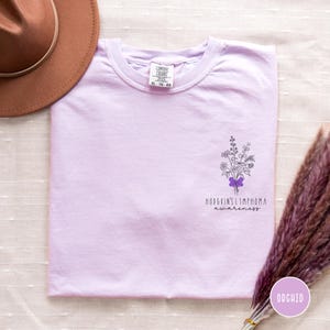 Hodgkin Lymphoma Awareness Shirt Purple Ribbon Tshirt Cancer Survivor Tee Support Shirt Oncology Patient Gift End of Chemotherapy