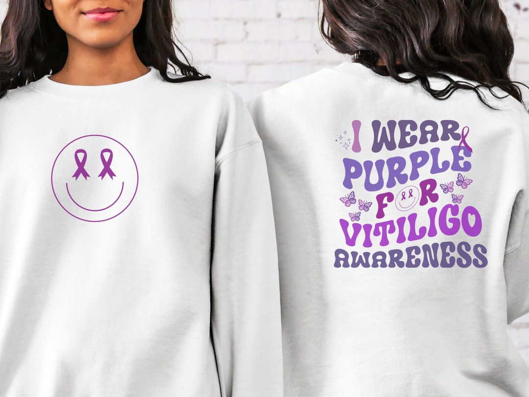 Vitiligo Awareness Sweatshirt for Vitiligo Gift Shirt for Vitiligo
