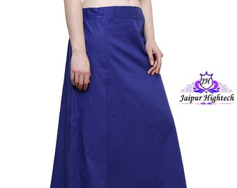 Indian Handmade Women Wear Cotton Petticoat In Skirts For Saree Under Skirt Women&#39;s Indian Dress Bottom Wear Comfortable Petticoat Skirt